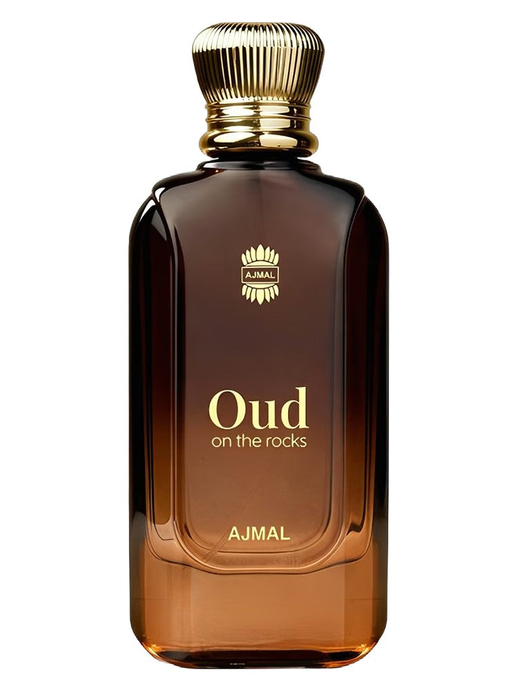 Ajmal Oud on the Rocks