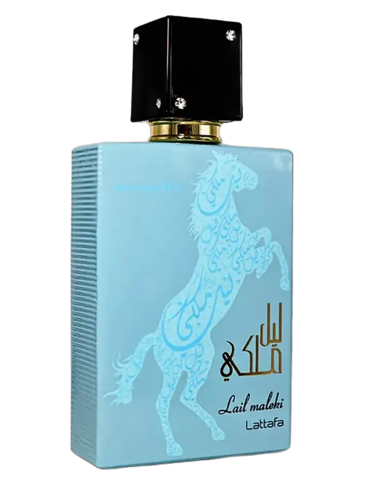 Lattafa Lail Maleki Moroccan Blue