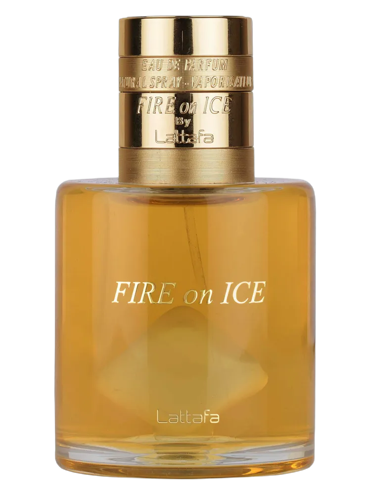 Lattafa Fire On Ice