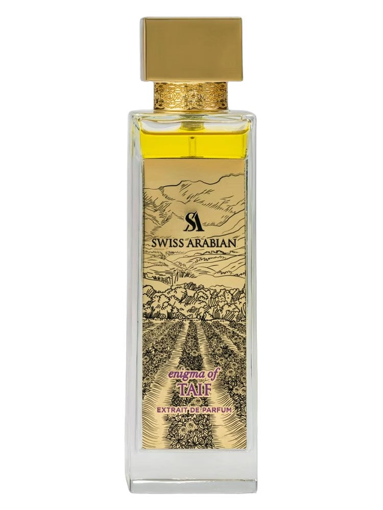 Swiss Arabian Enigma Of Taif Extrait De Parfum