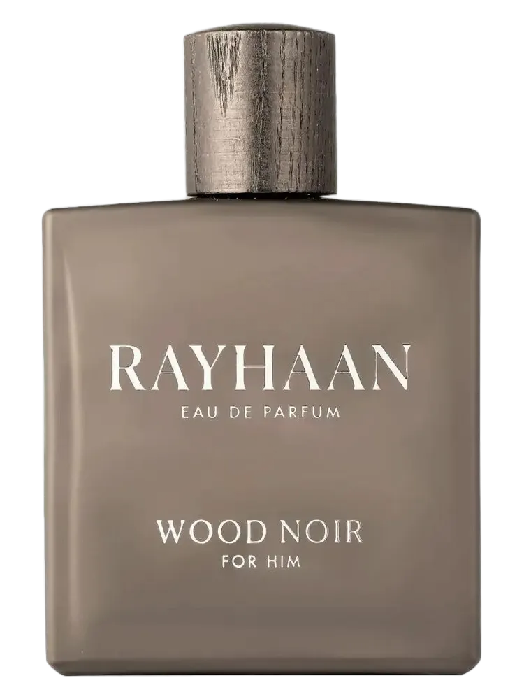 Rayhaan Wood Noir For Him