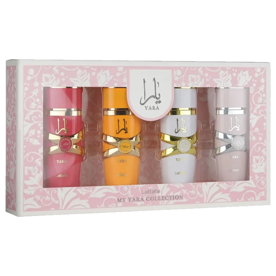 Lattafa Yara Gift Set 25ml x 4