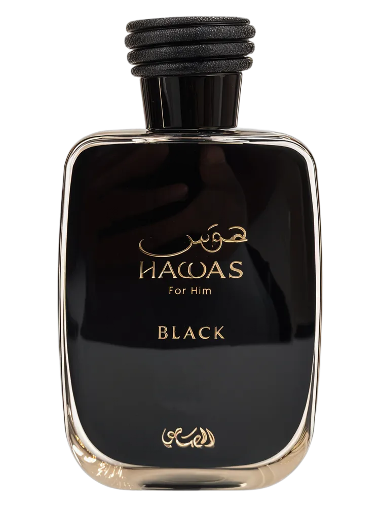 Rasasi Hawas Black