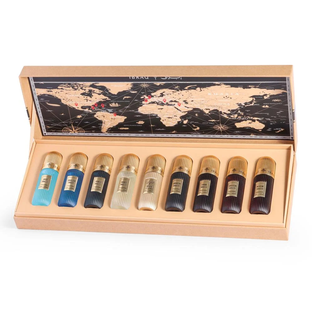 Ibrahim Al Qurashi Tobacco Collection 20ml x 9
