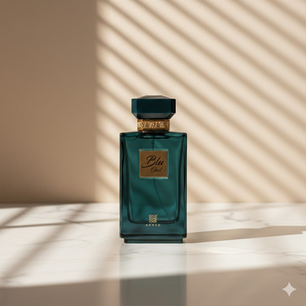 Ahmed Al Maghribi Blue Oud Eau de Parfum