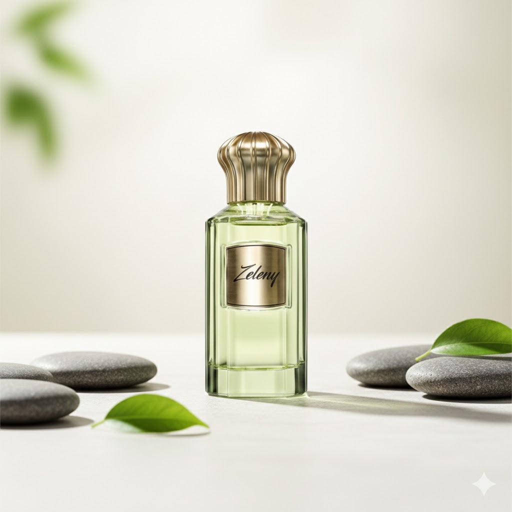 Ahmed Al Maghribi Zeleny Eau de Parfum