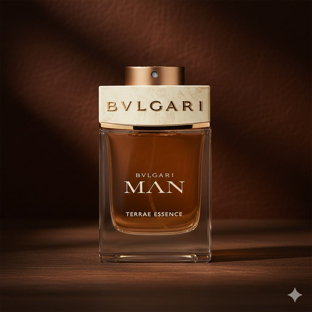Bvlgari Man Terrae Essence Eau de Parfum 100ml Tester for Men