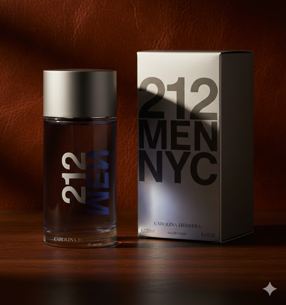Carolina Herrera 212 Men NYC Eau de Toilette 100ml for Men