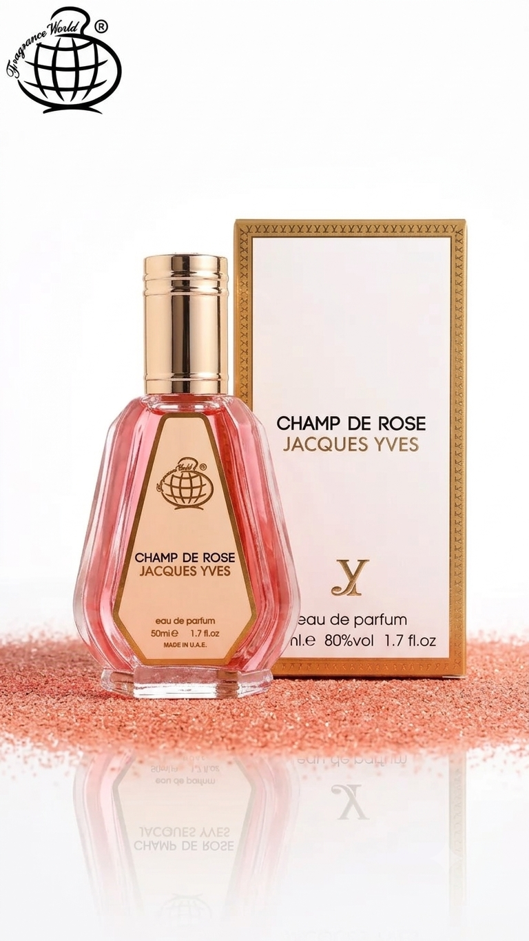 Fragrance World Champ De Rose Jacques Yves 50ml