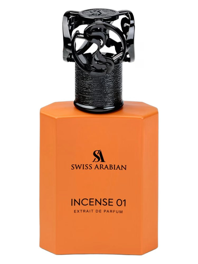 Swiss Arabian Incense 01 Extrait De Parfum