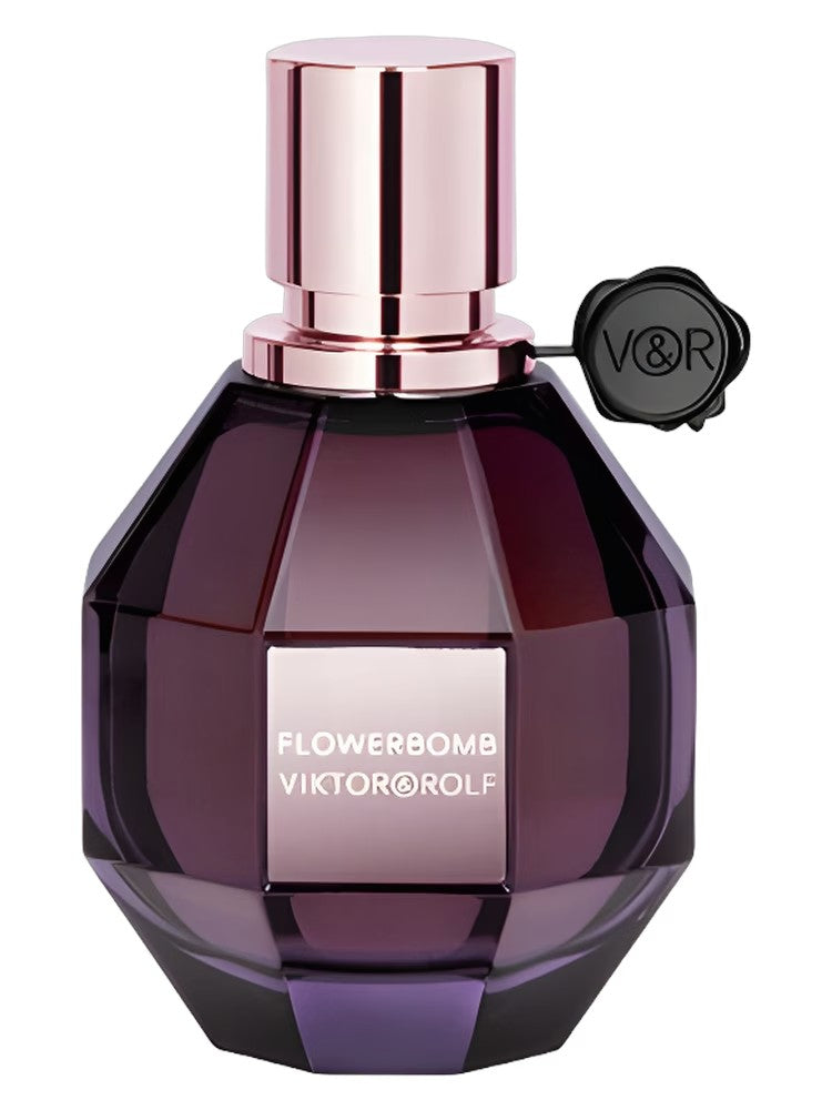 Viktor&Rolf Flowerbomb Extreme Eau De Parfum (2013 Edition - Purple Amethyst Bottle)