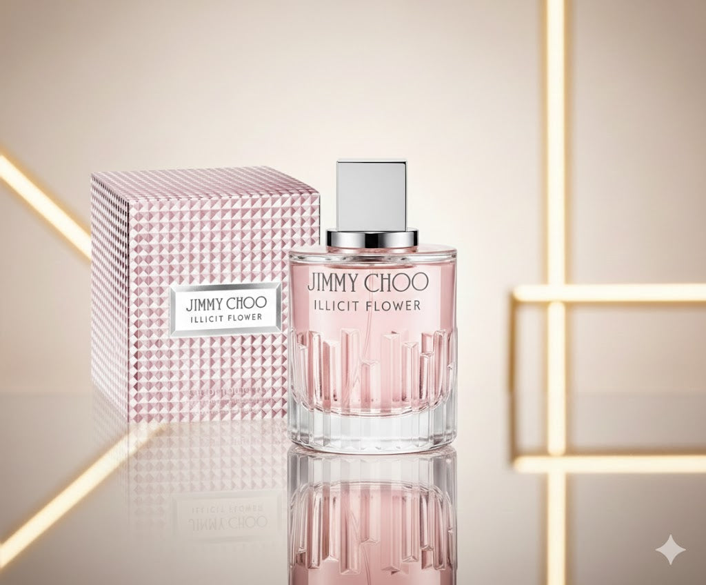 Jimmy Choo Illicit Flower Eau de Toilette 100ml for Women