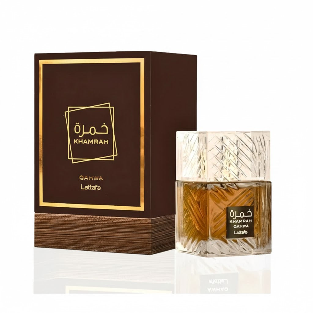 Lattafa Khamrah Qahwa Eau de Parfum