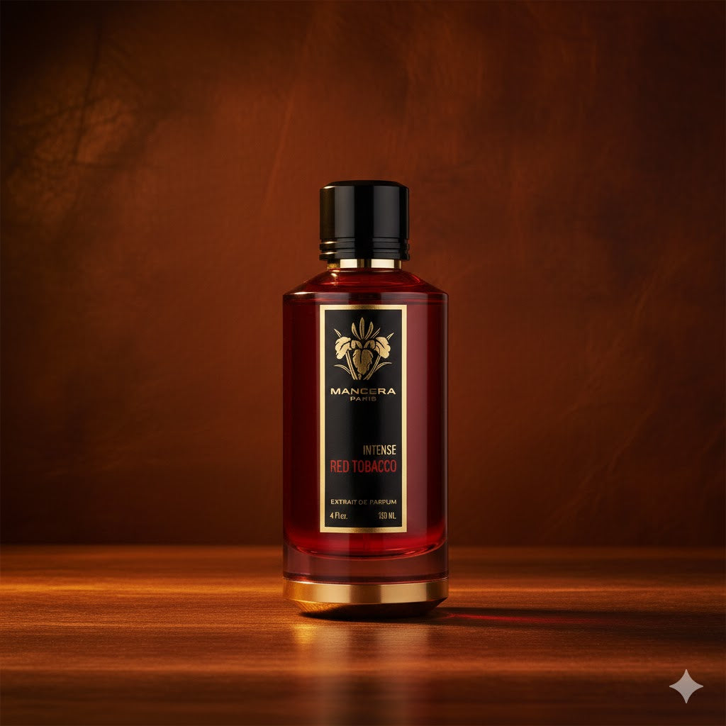 Mancera Red Tobacco Intense Eau de Parfum 120ml Tester
