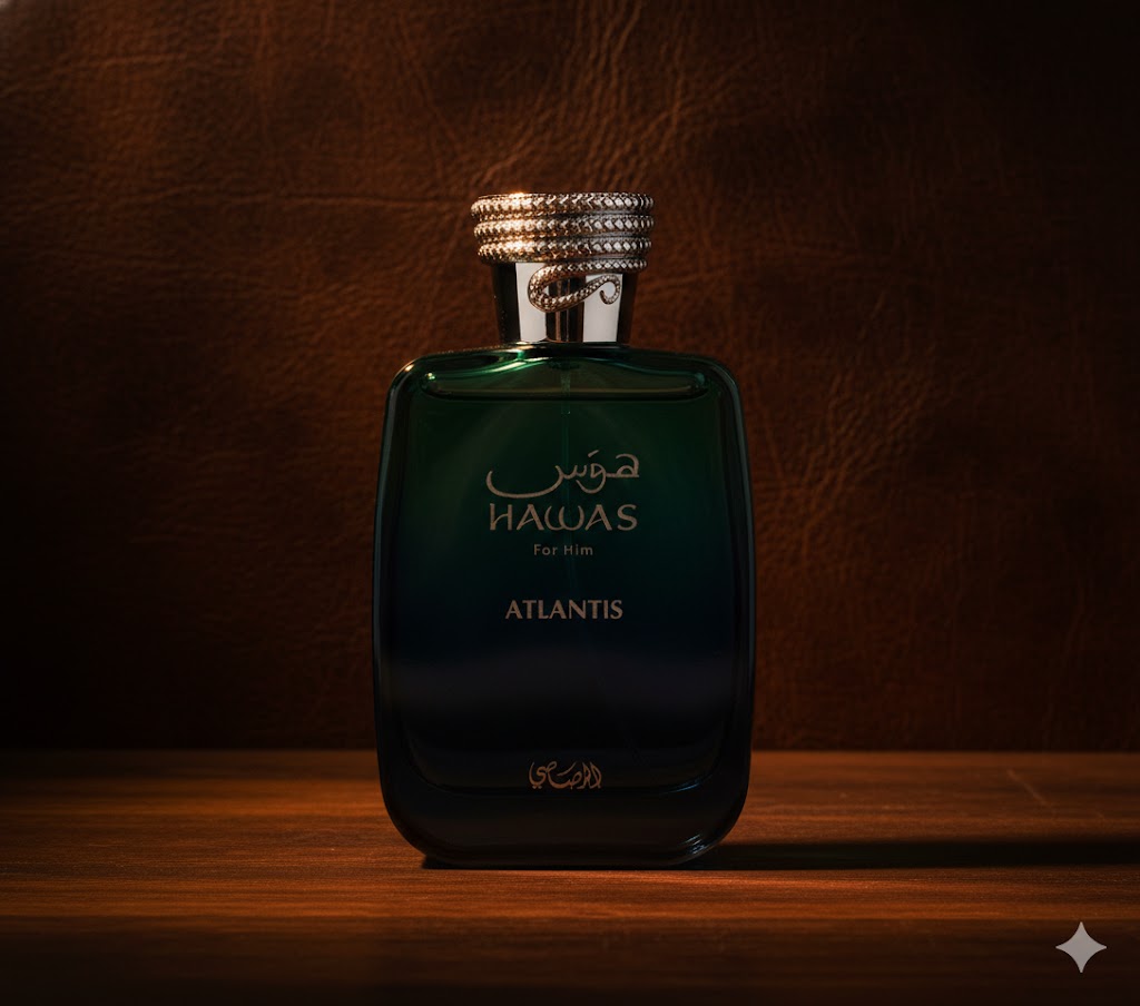 Rasasi Hawas Atlantis Eau de Parfum 100ml for Men