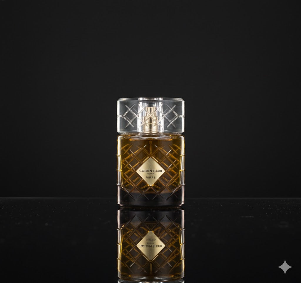 Riffs Golden Elixir Reserve Eau de Parfum for Men