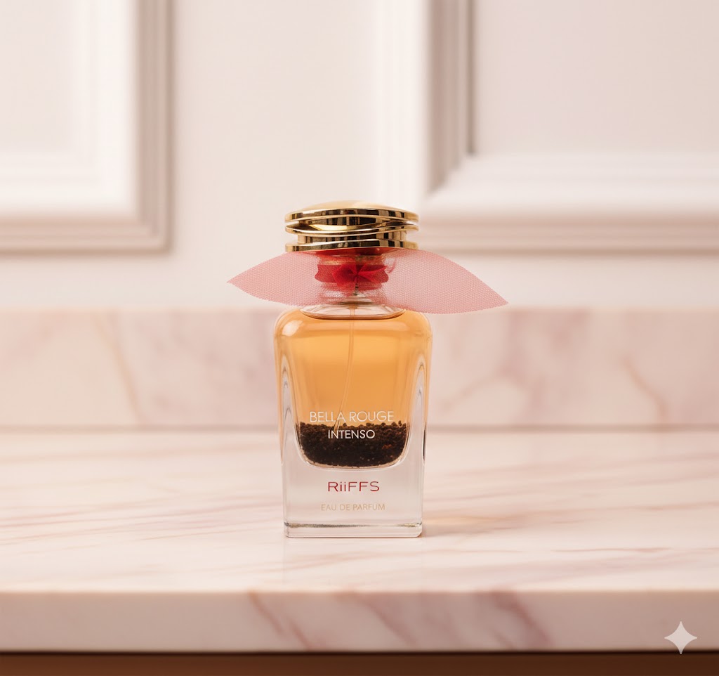 Riiffs Bella Rouge Eau de Parfum for Women
