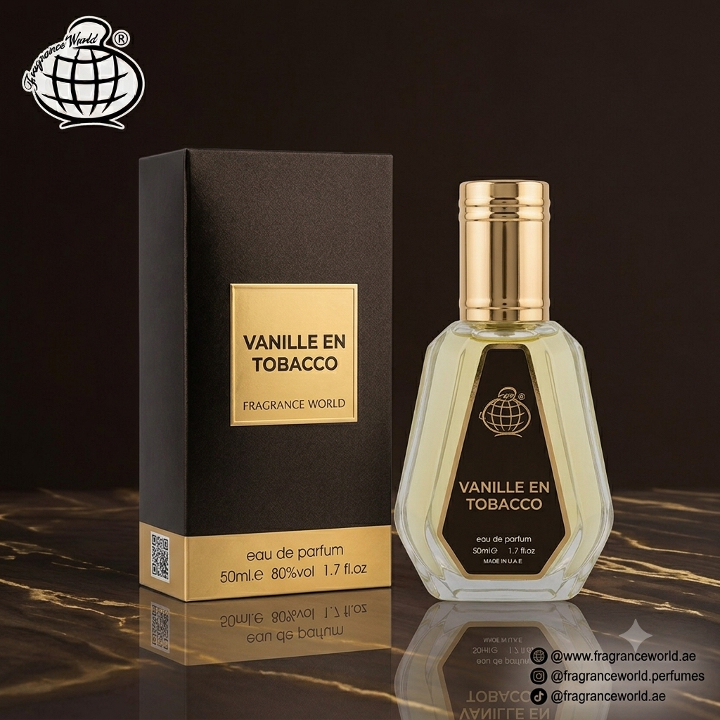 Fragrance World Vanille En Tobacco 50ml
