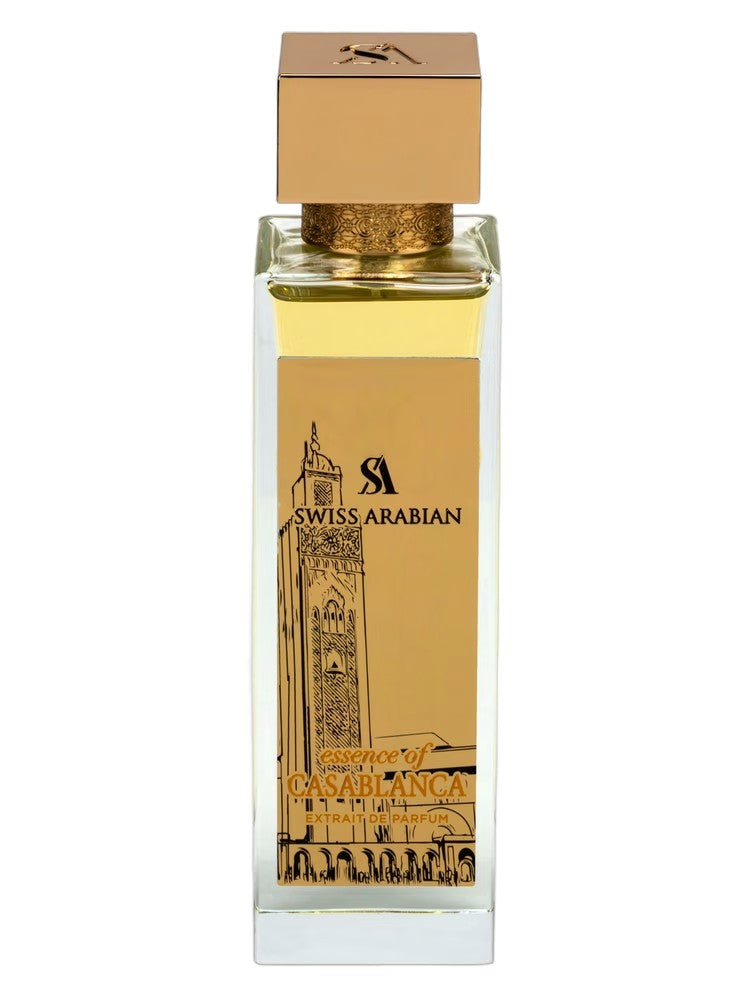 Swiss Arabian Essence Of Casablanca Extrait De Parfum