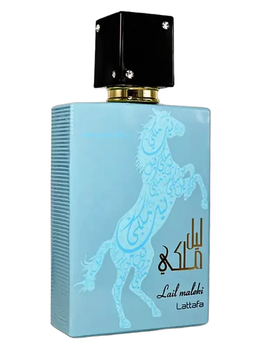 Lattafa Lail Maleki Moroccan Blue