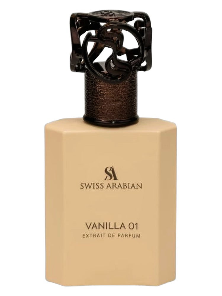 Swiss Arabian Vanilla 01 Extrait De Parfum
