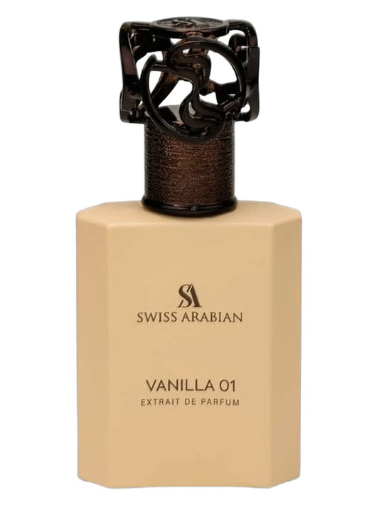 Swiss Arabian Vanilla 01 Extrait De Parfum