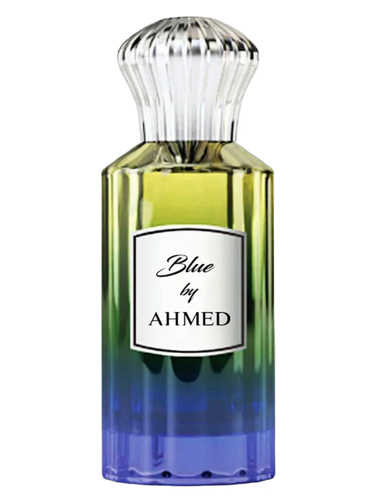 Ahmed Al Maghribi Blue
