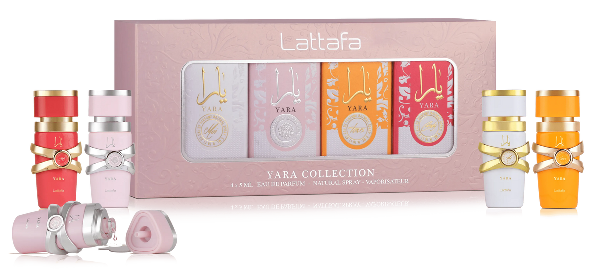 Lattafa Yara Gift Set 5ml x 4
