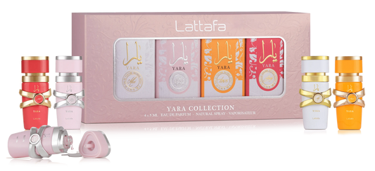 Lattafa Yara Gift Set 5ml x 4