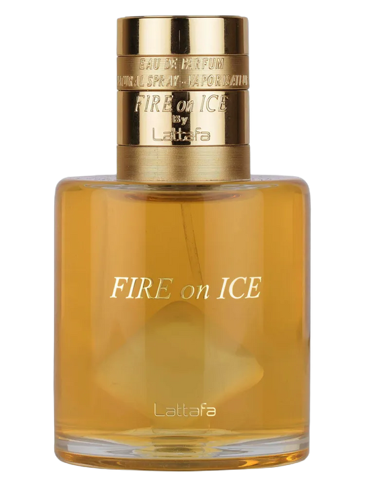 Lattafa Fire On Ice