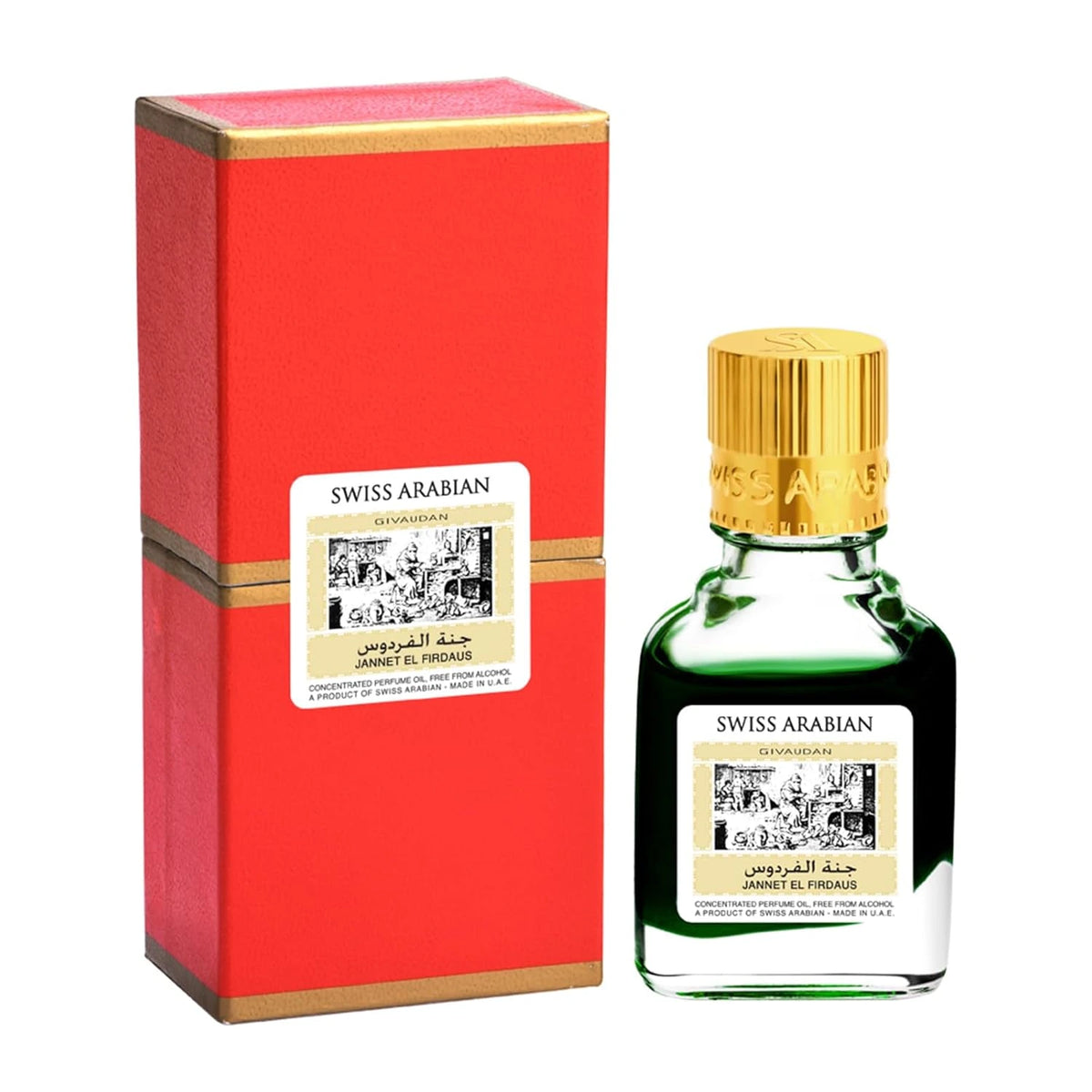 Swiss Arabian Jannat Ul Firdaus Original