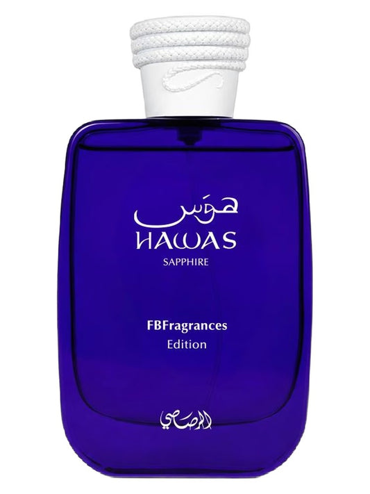 Rasasi Hawas Sapphire Eau De Parfum