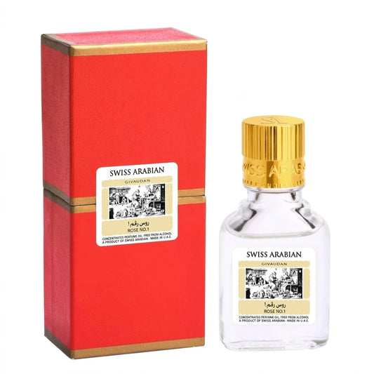 Swiss Arabian Jannat Ul Firdaus Rose No. 1