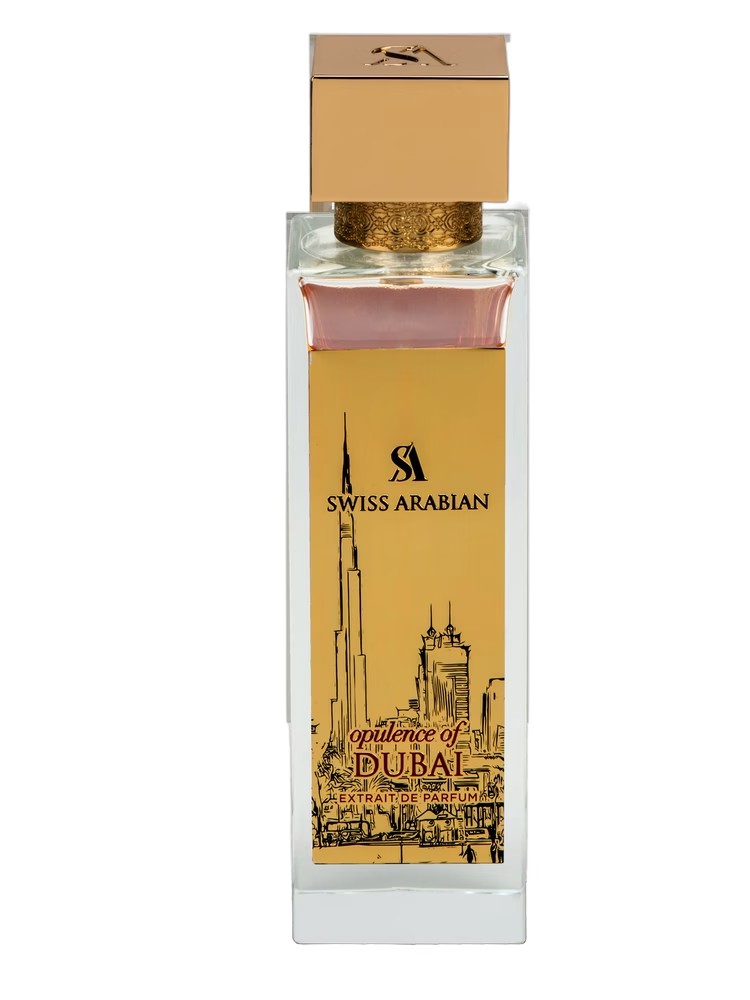 Swiss Arabian Opulence Of Dubai Extrait De Parfum