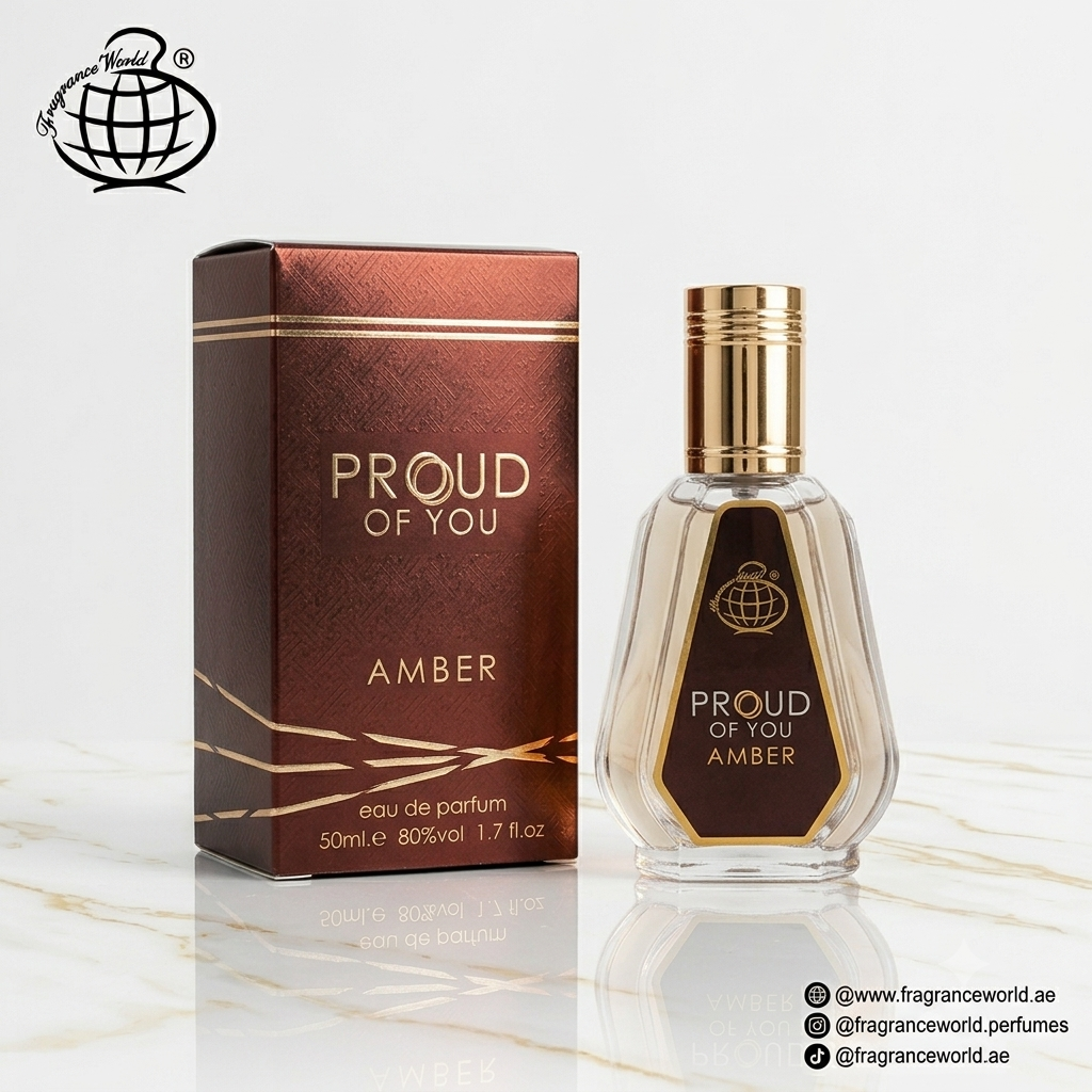 Fragrance World Proud of You Amber 50ml