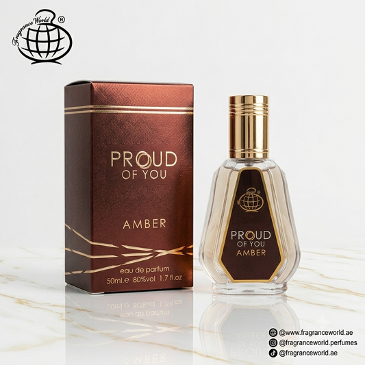 Fragrance World Proud of You Amber 50ml