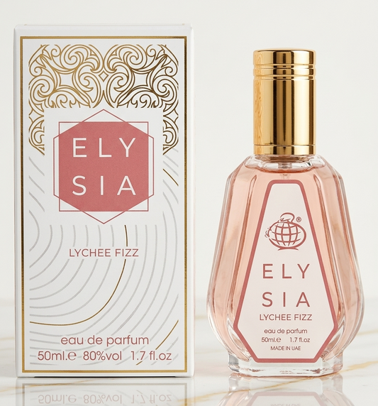 Fragrance World Elysia Lychee Fizz 50ml