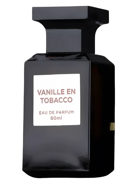 Fragrance World Vanille En Tobacco 50ml