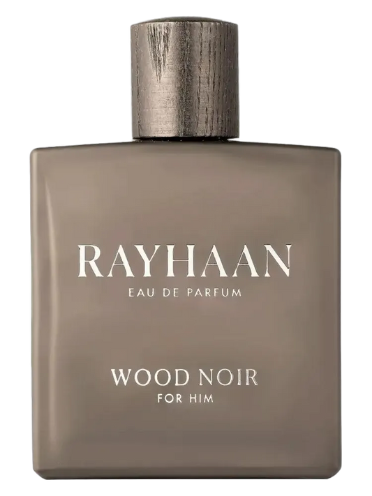 Rayhaan Wood Noir For Him