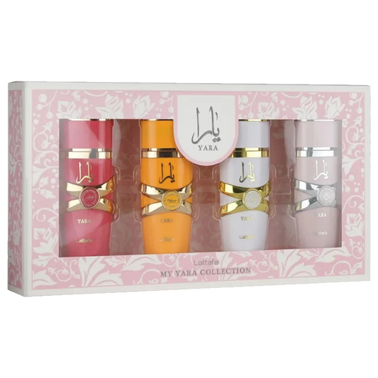Lattafa Yara Gift Set 25ml x 4