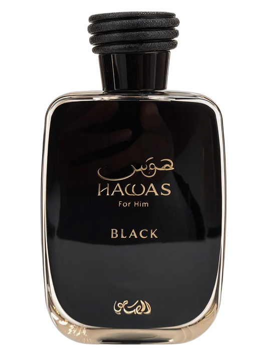 Rasasi Hawas Black