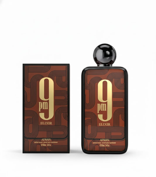 Afnan 9PM Elixir Eau de Parfum for Men
