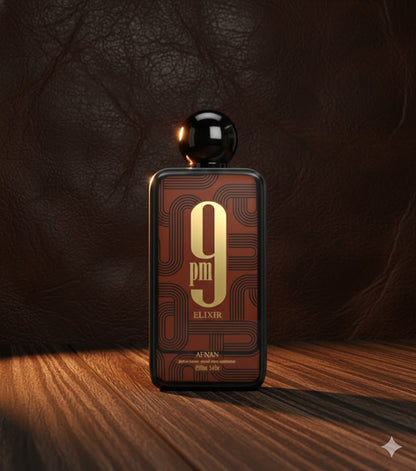 Afnan 9PM Elixir Eau de Parfum for Men
