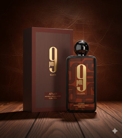 Afnan 9PM Elixir Eau de Parfum for Men

