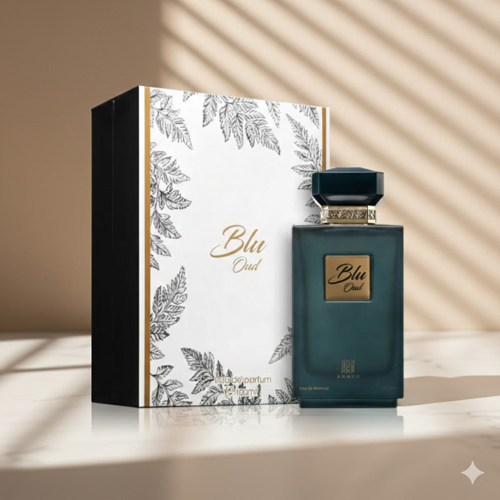 Ahmed Al Maghribi Blue Oud Eau de Parfum
