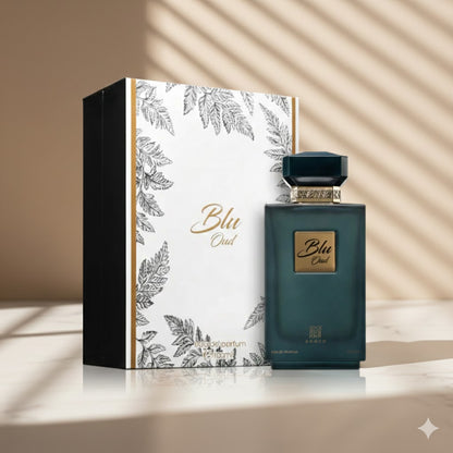 Ahmed Al Maghribi Blue Oud Eau de Parfum

