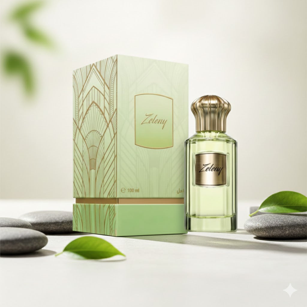 Ahmed Al Maghribi Zeleny Eau de Parfum