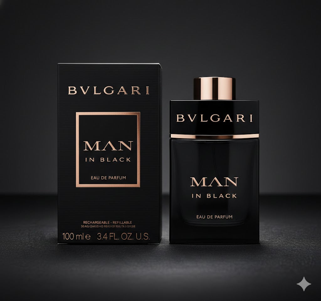 Bvlgari Man in Black Eau de Parfum 100ml Tester for Men
