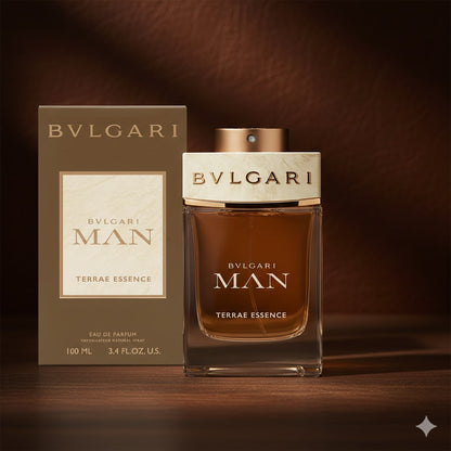Bvlgari Man Terrae Essence Eau de Parfum 100ml Tester for Men
