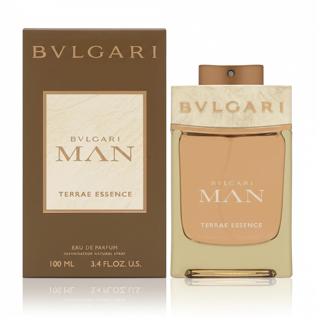 Bvlgari Man Terrae Essence Eau de Parfum 100ml Tester for Men
